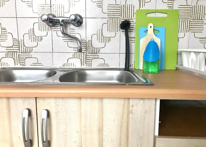 Blue River - Benedyktynska Apartment *